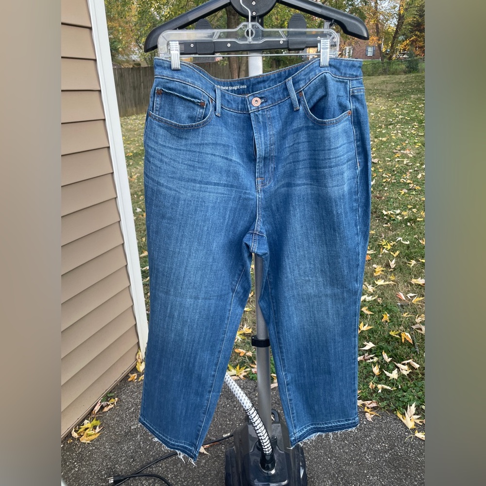 Talbots straight leg jeans - 16W